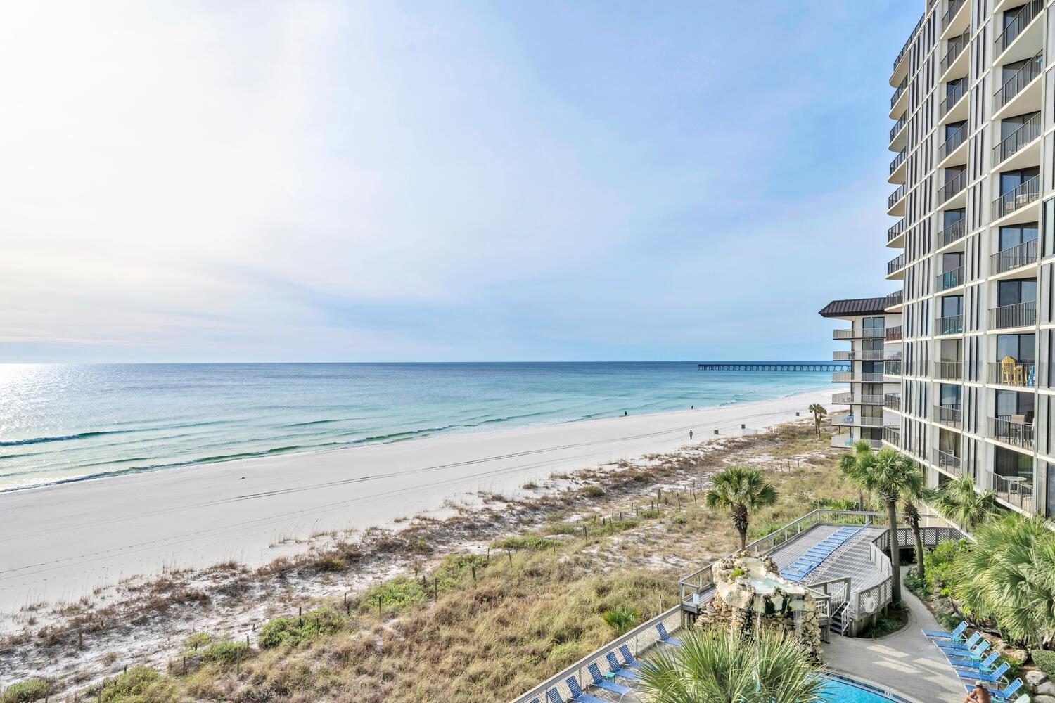 Edgewater Tower 2-404 Vila Panama City Beach Exterior foto