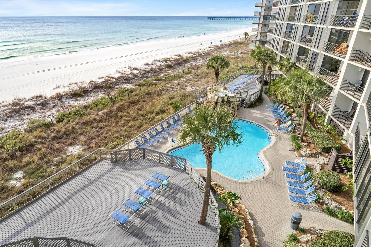 Edgewater Tower 2-404 Vila Panama City Beach Exterior foto