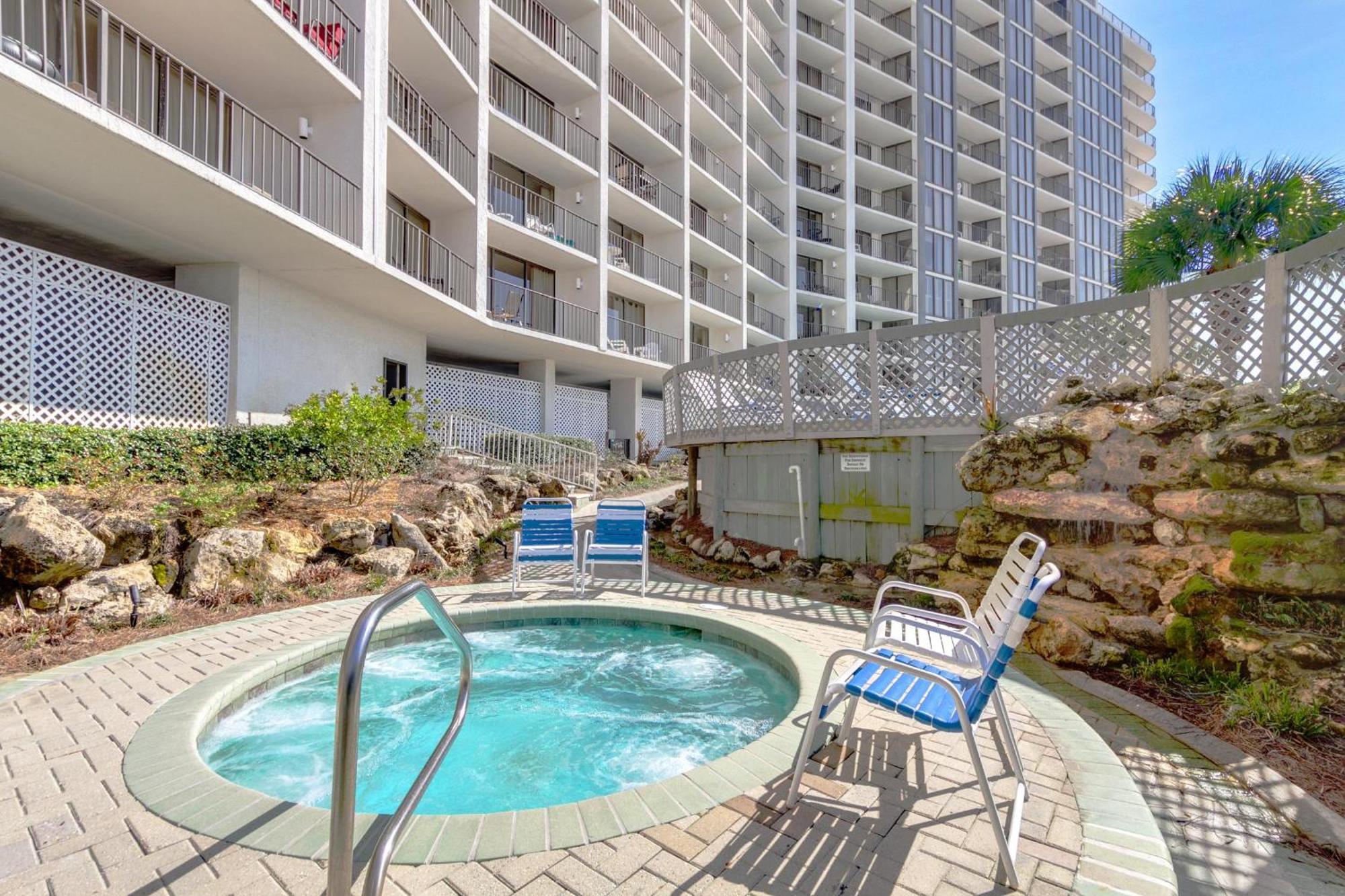 Edgewater Tower 2-404 Vila Panama City Beach Exterior foto
