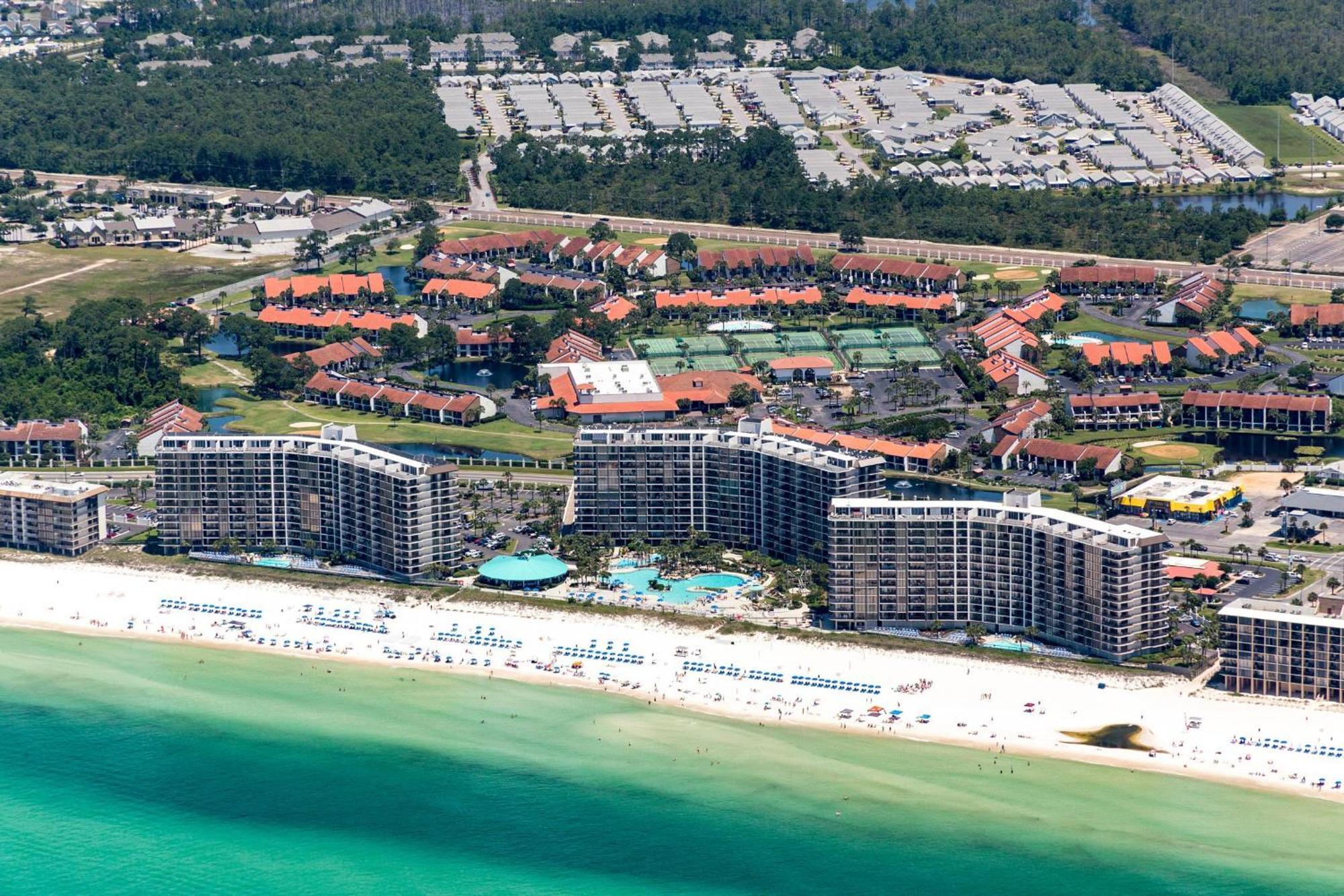 Edgewater Tower 2-404 Vila Panama City Beach Exterior foto